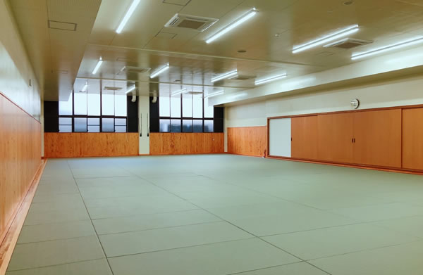 柔道場